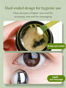 2pcs Eye Massage Roller - Relieve Puffiness And Dark Circles, Eye Massage Roller Stick, Eye Cream Applicator Tool, Soothing Roller Design, Promote Blood Circulation, Gentle Application, Suitable For Face, Eyes, Neck, Forehead, Eye Cream Stick, Eye Massage Stick, Eye Cream Essence Massage Stick - Beauty Tool - View 4