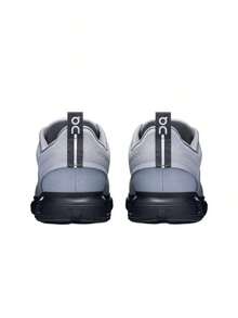On Running Cloud 6 Wasserdichte Rennrad-Laufschuhe Für Herren, Schwarz, 3MF10063030 - Alloy Wolf - View 5