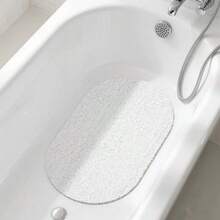 1pc Soft Absorbent Quick-Dry Bath Mat, PVC Foam Shower Mat, Bathtub Mat, Comfortable Bathroom, Kitchen, Laundry Room, Bedroom Floor Mat, Bathroom Accessories - Oval - View 10