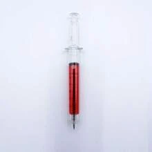 12pcs Realistic Syringe-Shaped Neutral Pens, Funny Creative Syringe-Style Black Ink Pens, Student Fun Stationery, Funny Syringe-Shaped Ballpoint Pens, Realistic Syringe Design Multi-Color Fun Pens, Medical Student / Nurse Day Gift, Suitable For Students, Healthcare Workers Daily Use, Also As Nurse Day, Medical Student Graduation Creative Gift. - Technical Pen - View 11