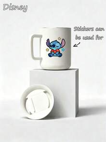 Hình dán Stitch dễ thương của Disney, hình dán Lilo & Stitch kiểu Kawaii với họa tiết hoa, hình dán chống thấm nước có thể tái sử dụng cho ly rượu, bình nước, máy tính xách tay, ốp điện thoại, bộ hình dán Stitch thẩm mỹ dành cho bé gái, món quà sinh nhật tuyệt vời cho những người yêu thích Stitch. - nhãn dán - Xem 5