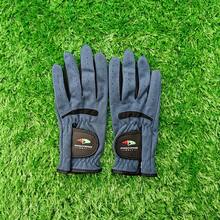 Fresh 3-Color Golf Gloves, Comfortable Fit, Universal Style, Sports Accessory - Dark Blue - View 1