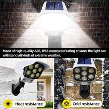 ⚡ Cutting-Edge Light-Sensing + Radar Technology | Waterproof Outdoor Solar Lights. Upgraded Polycrystalline Solar Lights With 50% Longer Burn Time And 80% Energy Savings. A Must-Have For Rural Courtyards, Orchards, And Night Markets! - a - Xem 2