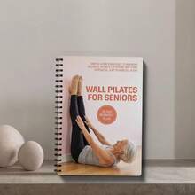 1 pieza Cuaderno para personas mayores con espiral de pared Pilates A5, cuaderno con espiral, regalo creativo, cuaderno de música (color aleatorio) - Regalo de vacaciones, regalo de papelería, suministros de aprendizaje, regalo de cumpleaños, Navidad, temporada de regreso a casa, Día de San Valentín - Multicolor - Ver 6
