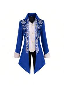 Men Cosplay Clothing - Black - View 3