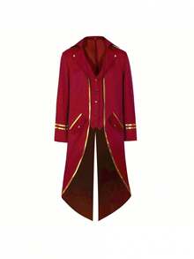Cosplay Clothing - Phnom Penh Tailcoat Red - View 12
