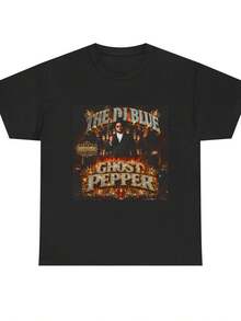 Women T-Shirts - Black - View 7