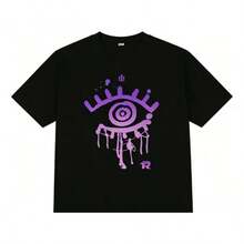 Fuerza Regida Album T-Shirt, Neutral Cotton - 黑色 - 查看 6