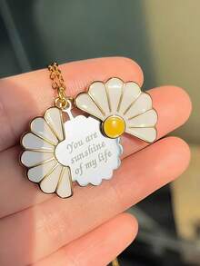 Dây chuyền tên Daisy khắc theo yêu cầu (kiểu nữ), Dây chuyền tên cô dâu khắc theo yêu cầu, Lựa chọn tốt nhất làm quà tặng bạn thân, Thích hợp cho đám cưới, sinh nhật và kỷ niệm - Dây chuyền tên bền chắc được khắc tên độc quyền (bao gồm cả chữ cái), được tùy chỉnh độc đáo, lựa chọn quà tặng hoàn hảo - Thích hợp cho anh ấy/cô ấy, bạn trai/bạn gái, bố mẹ, gia đình, bạn bè, kỷ niệm, sinh nhật, lễ tốt nghiệp, dạ hội tốt nghiệp, tiệc tùng và các dịp khác, trang sức nữ - Nhiều màu - Xem 4