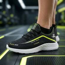 Women's Valente Walking Gym Training Shoes Promotion - 黑 綠 - 查看 5