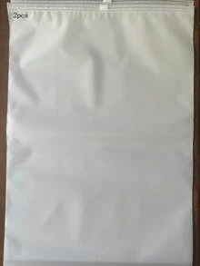拉链袋、PE收纳袋、半透明EVA拉链塑料袋、拉链袋、防水包装袋 - 彩色 - 查看 11