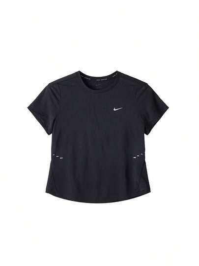 Nike 女士T卹 AS W NK SWFT NVLT BRTHE SS TOP舒適日常通勤戶外運動休閒短袖T卹 IF1681-010