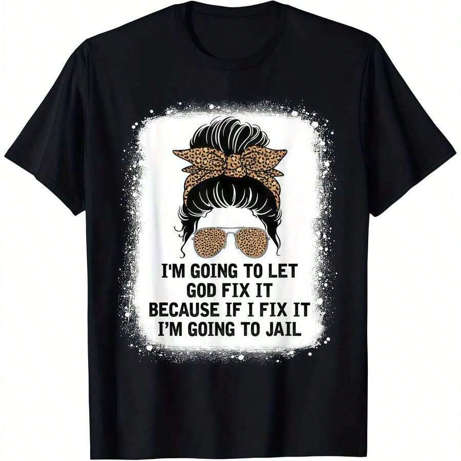 Camiseta de Suave para Hombre| Día de la Madre, corte holgado/tallas 0X-5X, suave y transpirable para todas las estaciones, cómodo para deportes casuales, regalos de Halloween y Navidad/Halloween, Día de Acción de Gracias, regalos de Navidad, para familiares y amigos, para hombres y mujeres. - Negro - Ver 1