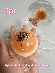 Đồ chơi giảm căng thẳng siêu mềm dẻo như bột nhão, đồ chơi đàn hồi chậm, chống áp lực, hình dạng quả bóng bột mì chân thực, đồ chơi để bàn kích thích giác quan, giảm lo âu, thư giãn văn phòng, trang trí nhà cửa | Món quà tuyệt vời nhất cho gia đình và bạn bè - Nhiều màu - Xem 10