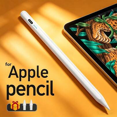 Bút cảm ứng nâng cấp tương thích với iPad thế hệ 9/10, có chức năng chống chạm nhầm và nghiêng, sạc nhanh. Tương thích với iPad Pro 11"/12.9" thế hệ 3/4/5, Mini 5/6, thế hệ 6/7/8, Air thế hệ 3/4/5, các model từ năm 2018-2024. Tương thích với các thiết bị Apple, có đèn báo nguồn LED, chức năng chống chạm nhầm và cảm ứng.