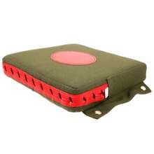 Almohadilla de Boxeo Montada Pared Gruesa de Lona Resistente para Entrenamiento de Golpes y Patadas, Equipo de Kickboxing para Gimnasio y Uso Doméstico - como en la imagen - Ver 2