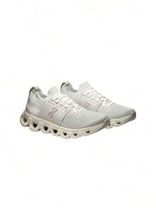 On Running Cloudswift 4 Damen-Laufschuhe Wolf Sand 3WF10113219 - Wolf Sand - View 2