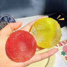 酥脆冰珠壓力緩解玩具，手工可擠壓爆裂聲指尖球，多功能感官玩具，生日/節日禮物，趣味減壓桌面裝飾，擠壓玩具，提升心情 - 彩色 - 查看 6