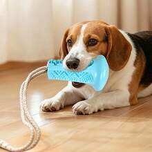 Interactive Suction Cup Dog Chew Toy With Snack Dispenser - Self-Entertainment Ball, Relieving Teething Discomfort, Made Of Thermoplastic Material, Suitable Puppies And Various Dog Breeds, Helps Relieve Boredom And Burn Off Energy, Suitable Indoor And Outdoor EB09 - 綠色 - 查看 4