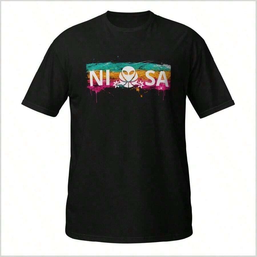 1 San Antonio Spurs Fan T-Shirt, Gift For San Antonio Basketball Fans, Fiesta Coyote Graphic Tee, 180g 100% Cotton. - 黑色 18 - 查看 1
