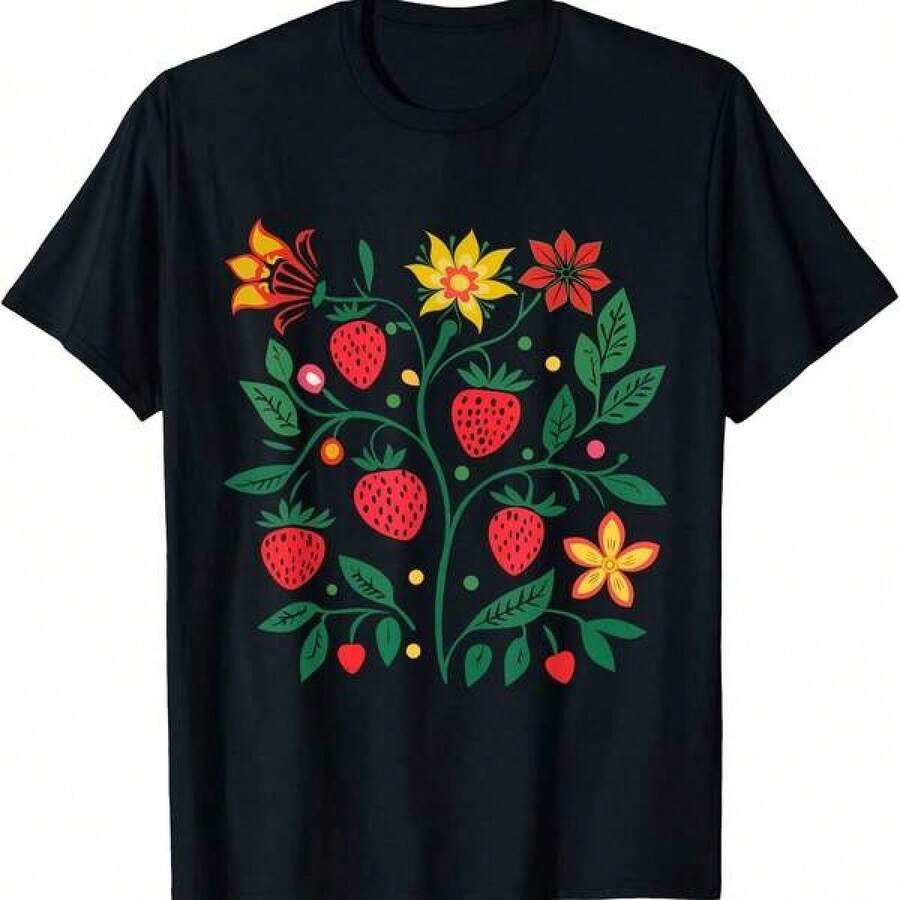 Women T-Shirts - Black - View 1