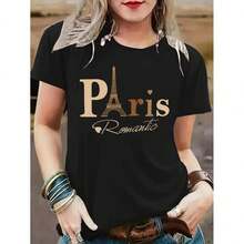 Women T-Shirts - Black - View 11