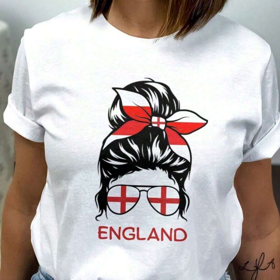 Camiseta Moco Mundial 2026 Gráfica Minimalista USA Canadá México Mundial Fan Rel - Blanco 5 - Ver 1