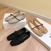 Women Wedges & Flatform - 1368-10 Black - View 3