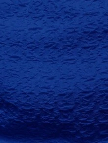 Top bandeau ajustado minimalista casual de mujer, bajo asimétrico, estampado de lunares, conjunto de verano - azul real - Ver 5