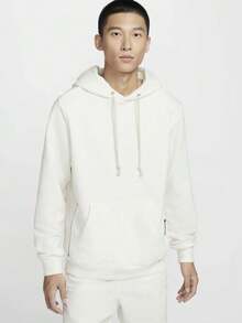 Nike STANDARD ISSUE DRI-FIT 連帽速乾套頭衛衣 帆白 - 白色 - 查看 1