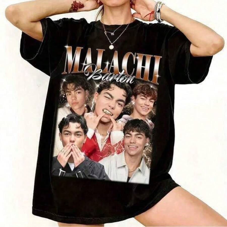 Women T-Shirts - Black - View 1