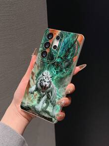 1个威猛动物老虎+龙图腾软TPU材质保护壳，摄像头全开孔，适合作为礼物送给朋友，兼容 17 Pro Max、16 Pro Max、15、14、13、12、11、XS Max、XR、7/8 Plus、12/13 Mini以及Galaxy S26 Ultra、S25 Ultra、S26 Plus、S26、S25 FE、A57、A56、A54、A17、A16、A15、A07、A06、A05S、S26、S25、S24、S23、S22。 - 彩色 - 查看 6