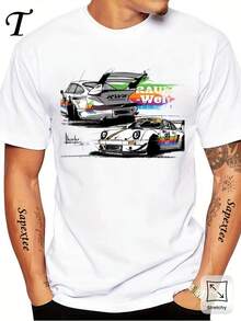 Herren T-Shirts - 1 Stück Bildfarbe - Übersicht 7