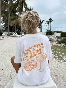 Women T-Shirts - White - View 3