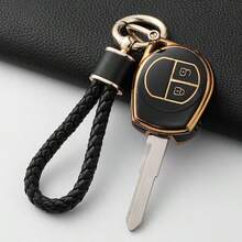 TPU Xe Từ Xa Chìa Khóa Dùng Cho SUZUKI SWIFT SX4 Liana Aerio Jimny Samurai Amagatarai Grand Vitara SUZUKI Chìa Khóa Xe Ô Tô ốp Lưng - Suzuki Model B - Xem 8