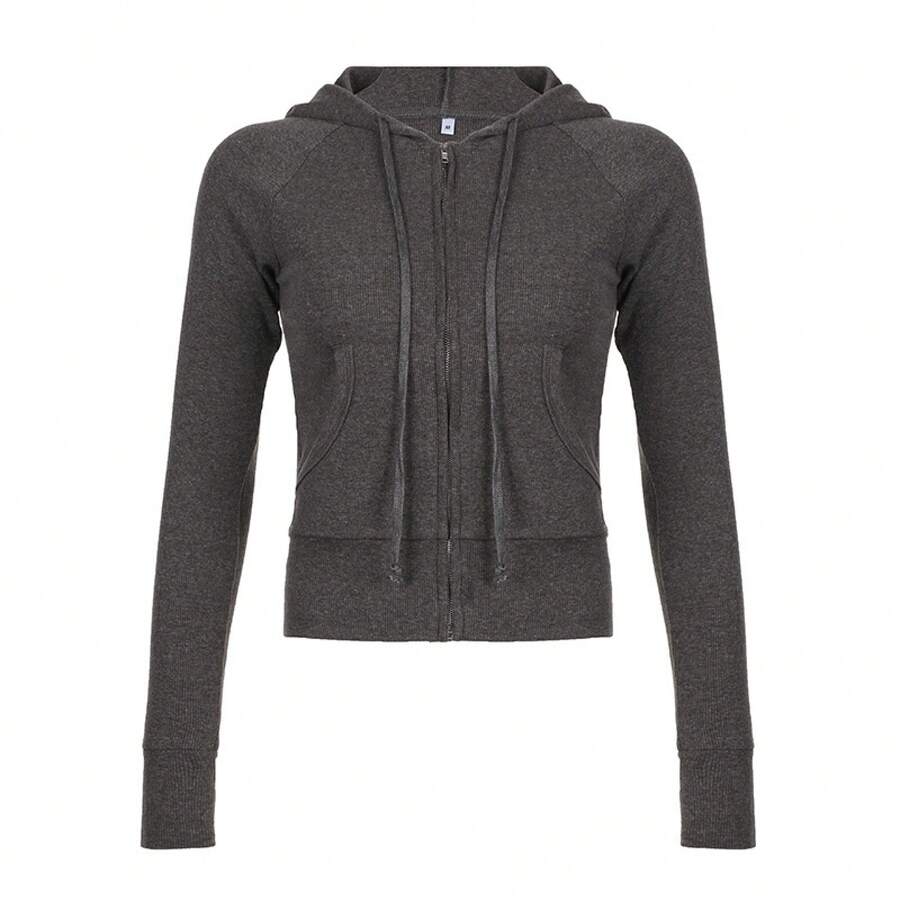 Women Jackets - Grey - View 1