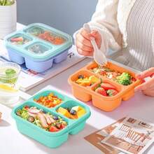Lunch Box Sets - Bright Y/O/G/B - View 8