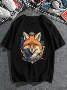 Camisetas masculinas - Preto - Ver 2