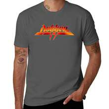 Camiseta con logotipo de Dokken, camiseta ligera de manga corta refrescante - Blanco - Ver 9