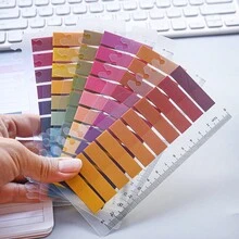 200 Nhãn dán chỉ mục 1 Giấy nhãn văn phòng phẩm Đồ dùng học tập cho học sinh Nhãn dán ghi nhớ - Một cỡ - Xem 2