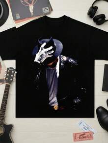 Women T-Shirts - Black - View 7