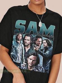 Women T-Shirts - Black - View 1