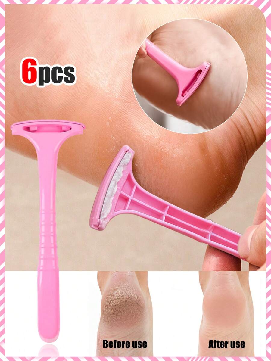Bộ 6/3/1 dụng cụ dũa móng chân bằng thép không gỉ, dụng cụ chăm sóc chân để loại bỏ da chết và vết chai, phục hồi lòng bàn chân chai sần, dụng cụ chà chân, dao cắt móng chân, chăm sóc chân, phục hồi gót chân, dụng cụ cạo da chân, dụng cụ chăm sóc chân hàng ngày tại nhà.