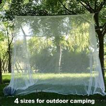 Extra Large Outdoor Camping Mosquito Net Canopy, Portable Four-Sided Mesh Single Door Tent For Camping & Travel - Outdoor Mosquito Net - View 4