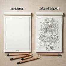 Buku Sketsa Gambar Garis Ramah Pemula, Menampilkan Karakter Pahlawan Anime yang Imut, Menyediakan Latihan Sketsa dan Mewarnai Garis Luar Sederhana Langkah demi Langkah, Panduan Menggambar Pensil Sendiri untuk Remaja dan Dewasa, Ideal untuk Kelas Seni dan Pendidikan di Rumah - Berwarna merah muda - View 8