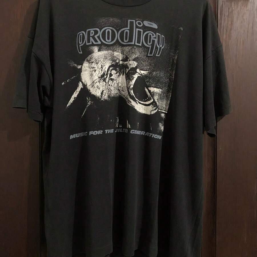 Reprint The Prodigy Music For The Jilted Generation T Shirt Basic Black - Black - View 1