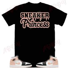 Camiseta de tenis Airs Jordans Retro 1 Crimson Tint, camiseta Retro 1 Crimson Tint, camiseta Retro 1 Rose Gold Retro 1 - forma - Ver 1