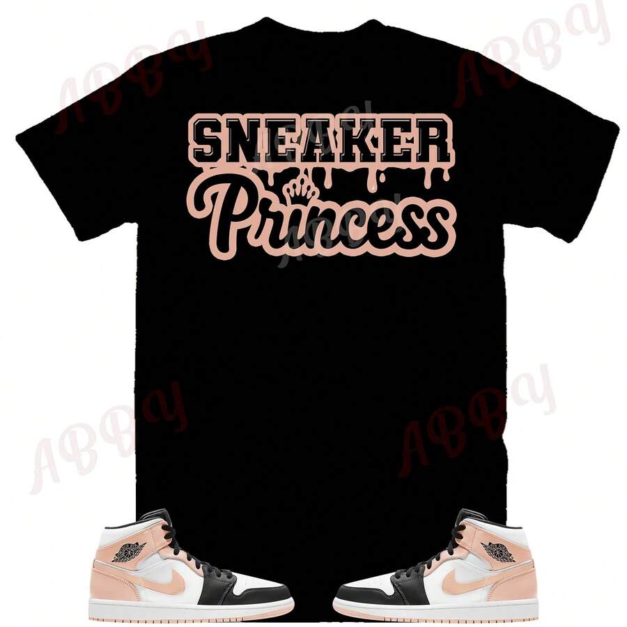 Camiseta de tenis Airs Jordans Retro 1 Crimson Tint, camiseta Retro 1 Crimson Tint, camiseta Retro 1 Rose Gold Retro 1 - forma - Ver 1