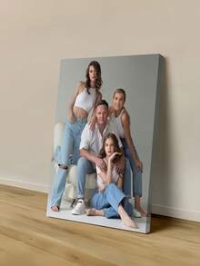 Personalized Photo Canvas Print - Decorate Your Space With Your Favorite Memories | Perfect For Kitchen, Home Office Or Bathroom Decor | Modern/Classic Art Style | Indoor/Outdoor Use, No Frame Needed - Multicolor - View 8