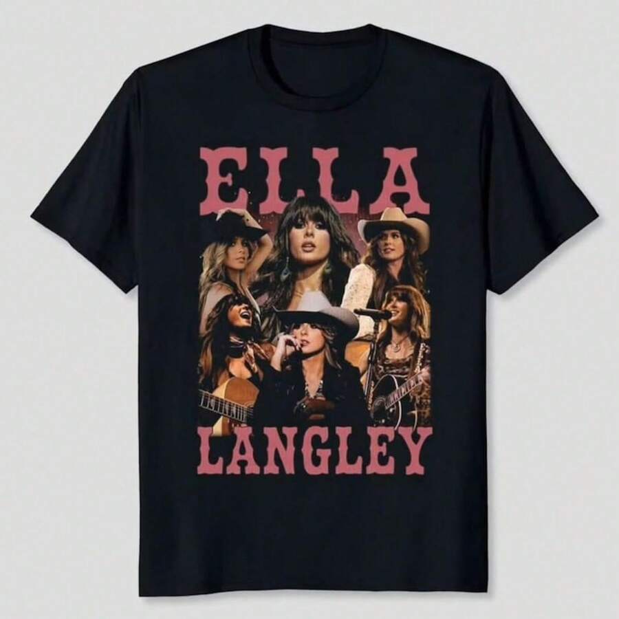 Women T-Shirts - Black - View 1